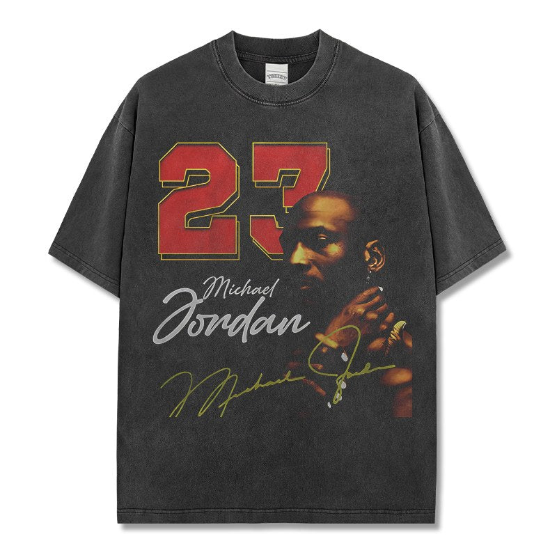 MICHAEL JORDAN – שחור שטוף