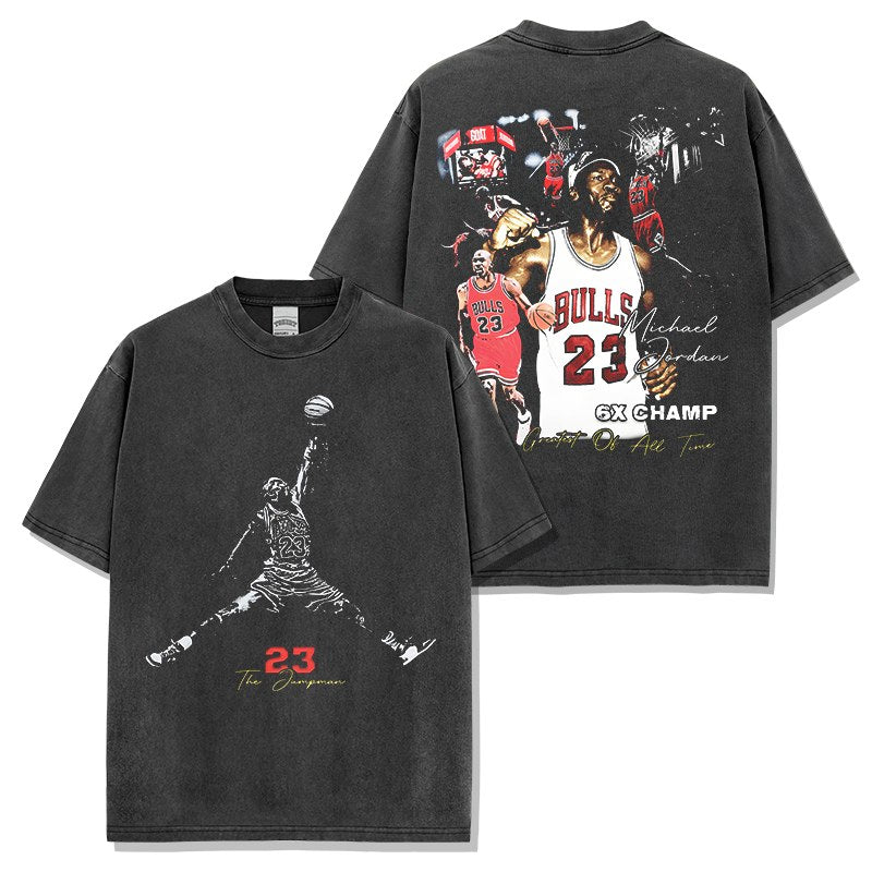 MICHAEL JORDAN – שחור שטוף