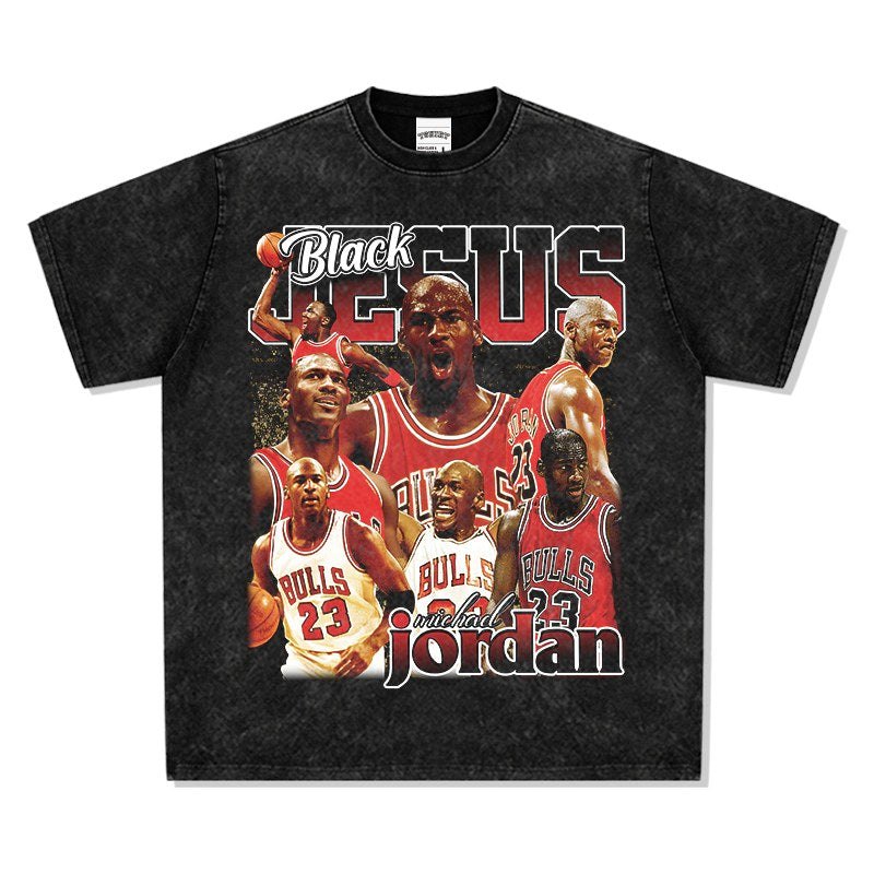 MICHAEL JORDAN VINTAGE TEE · BASELINE
