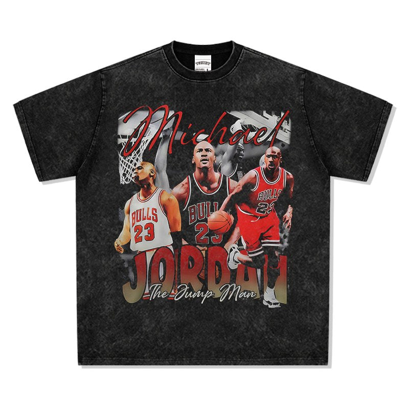 MICHAEL JORDAN VINTAGE TEE · TIP OFF
