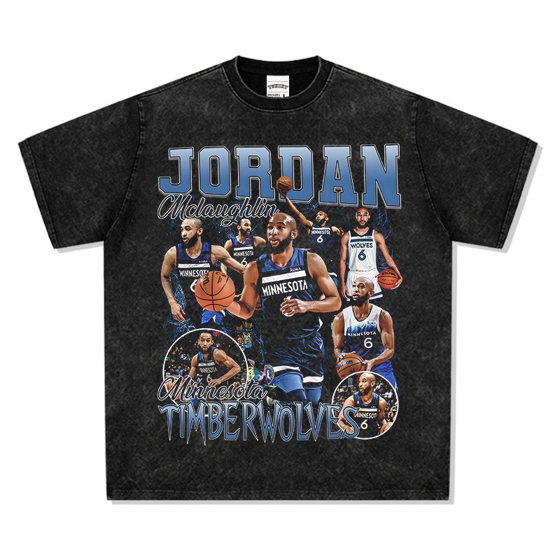 MICHAEL JORDAN VINTAGE TEE · OVERTIME