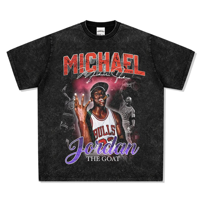 MICHAEL JORDAN – שחור שטוף