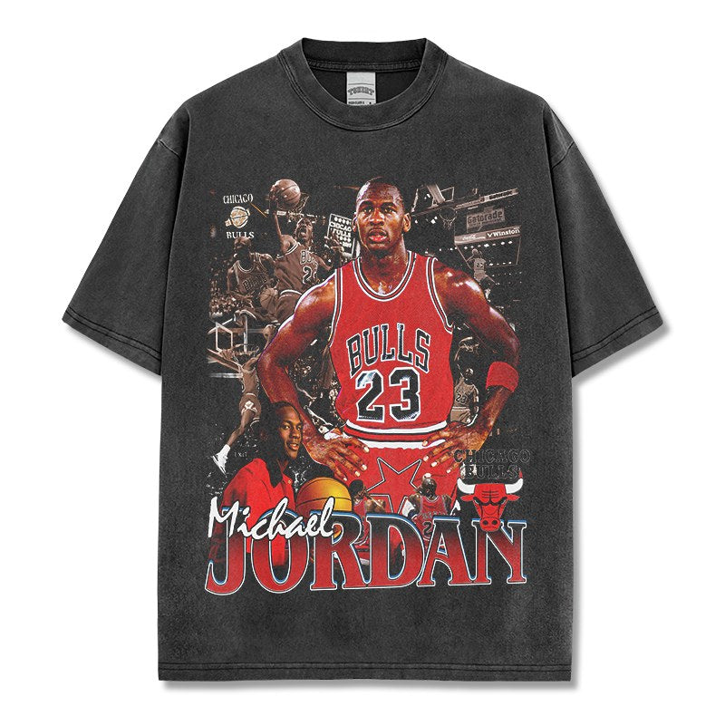 MICHAEL JORDAN – שחור שטוף