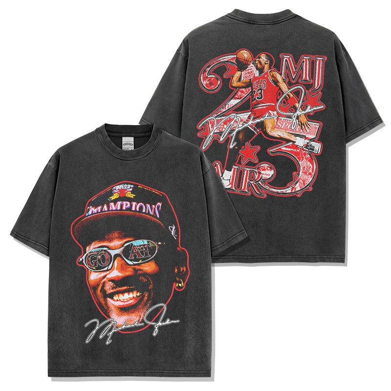 MICHAEL JORDAN VINTAGE TEE · ALLEY OOP