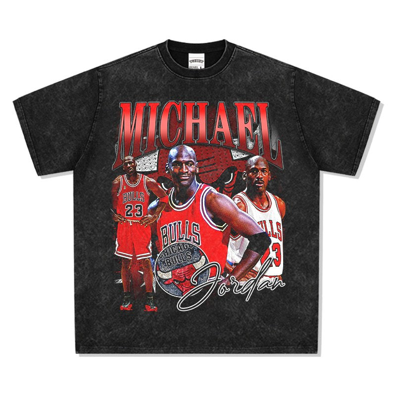 MICHAEL JORDAN – שחור שטוף