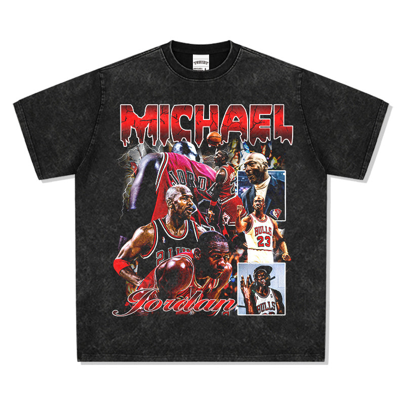 MICHAEL JORDAN – שחור שטוף