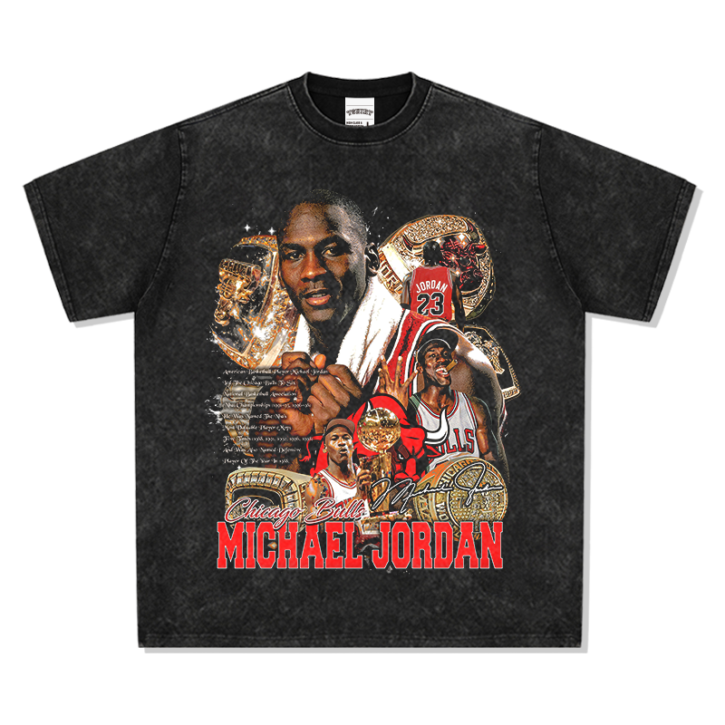 MICHAEL JORDAN VINTAGE TEE · DRAFT NIGHT