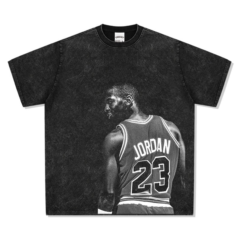 MICHAEL JORDAN VINTAGE TEE · NOTHING BUT NET