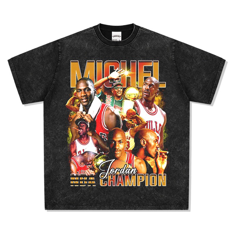 MICHAEL JORDAN VINTAGE TEE · GAME 7
