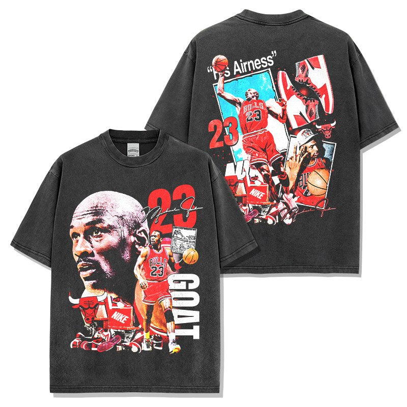MICHAEL JORDAN – שחור שטוף