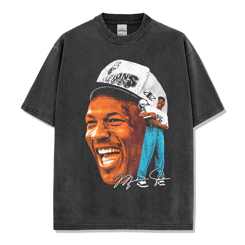 MICHAEL JORDAN – שחור שטוף