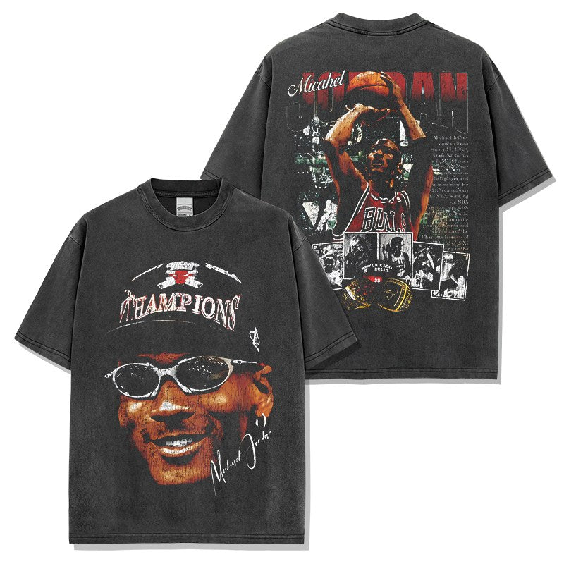 MICHAEL JORDAN VINTAGE TEE · DYNASTY