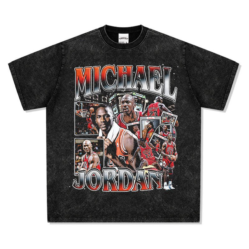 MICHAEL JORDAN – שחור שטוף