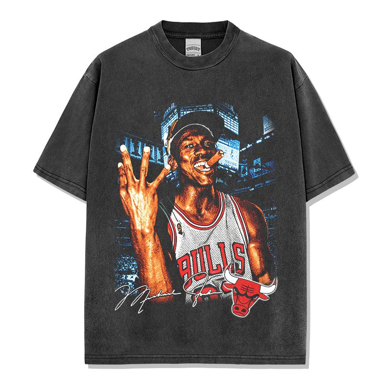 MICHAEL JORDAN VINTAGE TEE · BUZZER BEATER