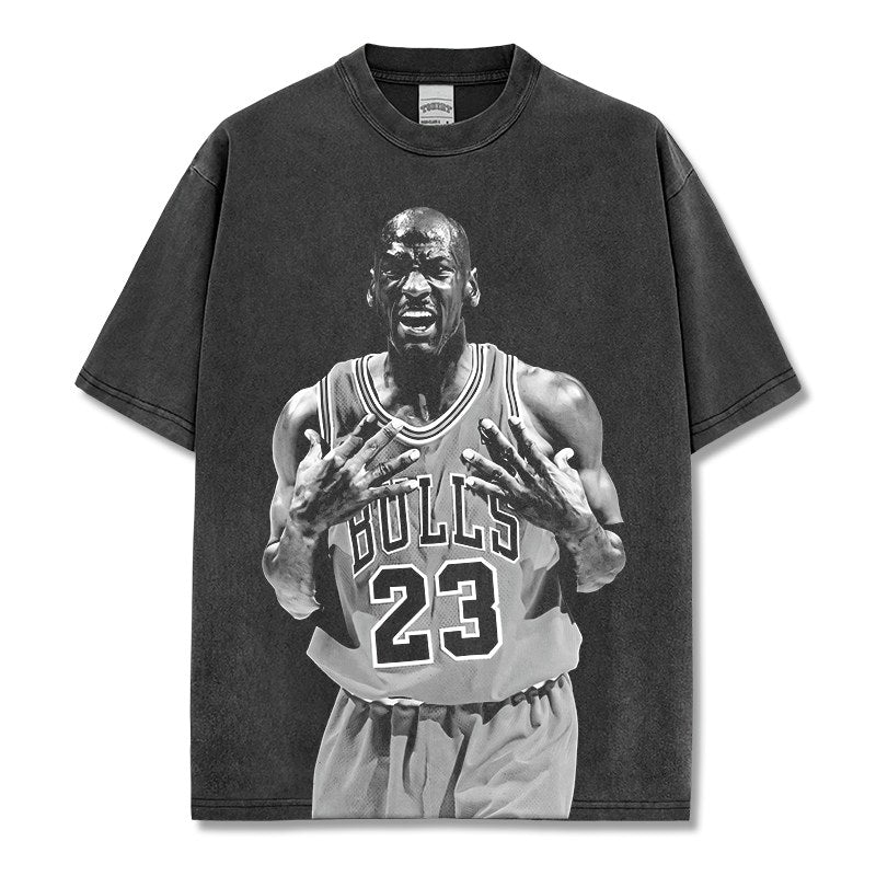 MICHAEL JORDAN – שחור שטוף