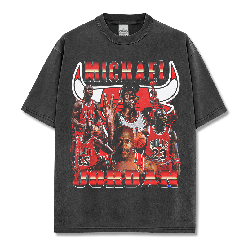MICHAEL JORDAN – שחור שטוף