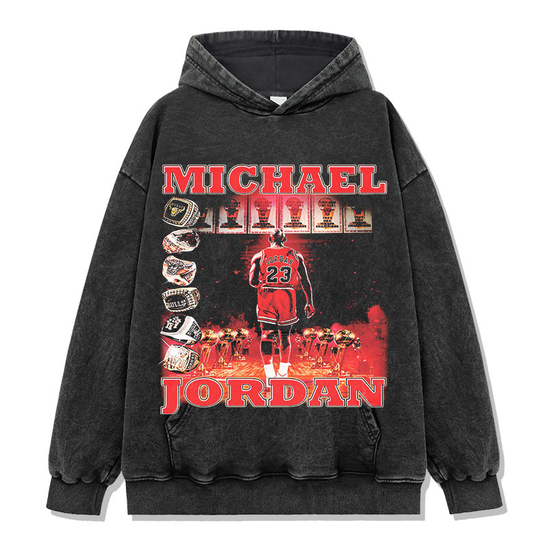 MICHAEL JORDAN VINTAGE HOODIE · GAME DAY
