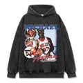 MICHAEL JORDAN VINTAGE HOODIE – שחור שטוף