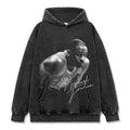 MICHAEL JORDAN VINTAGE HOODIE – שחור שטוף