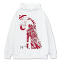 MICHAEL JORDAN VINTAGE HOODIE – לבן