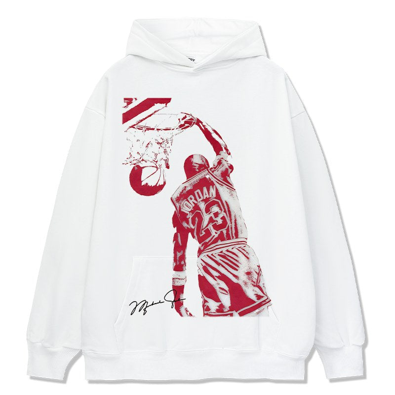 MICHAEL JORDAN VINTAGE HOODIE · SIXTH MAN