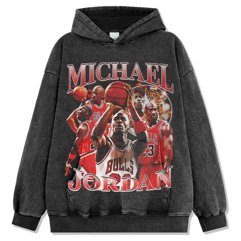 MICHAEL JORDAN VINTAGE HOODIE · WINDMILL