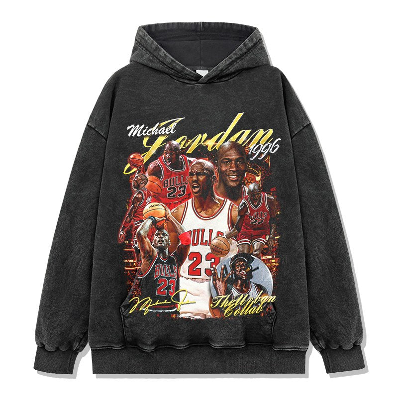 MICHAEL JORDAN VINTAGE HOODIE · PARADE