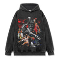 MICHAEL JORDAN VINTAGE HOODIE – שחור שטוף