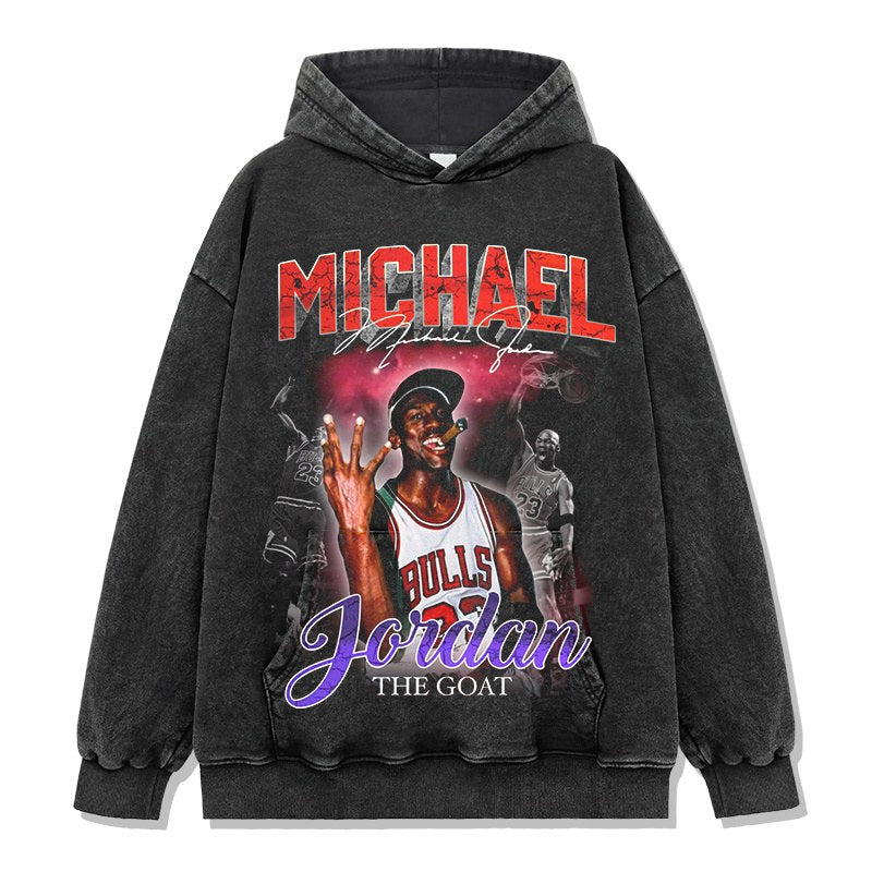 MICHAEL JORDAN VINTAGE HOODIE · STREETBALL