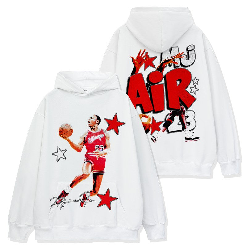 MICHAEL JORDAN VINTAGE HOODIE · SPLASH