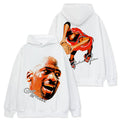 MICHAEL JORDAN VINTAGE HOODIE – לבן
