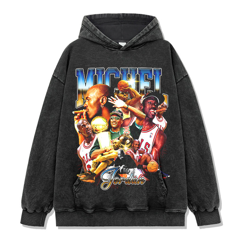 MICHAEL JORDAN VINTAGE HOODIE · TROPHY