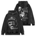 MICHAEL JORDAN VINTAGE HOODIE – שחור שטוף