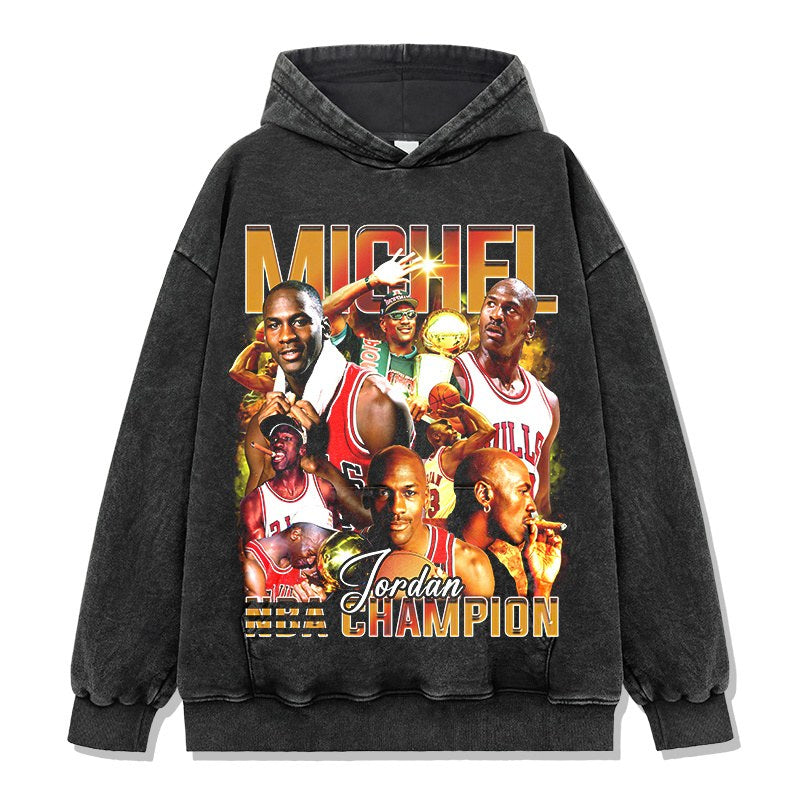 MICHAEL JORDAN VINTAGE HOODIE · GAME 7