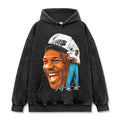MICHAEL JORDAN VINTAGE HOODIE – שחור שטוף