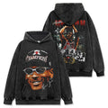 MICHAEL JORDAN VINTAGE HOODIE – שחור שטוף