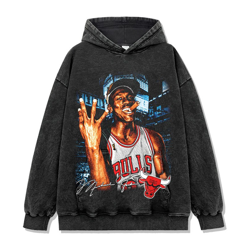 MICHAEL JORDAN VINTAGE HOODIE · BUZZER BEATER