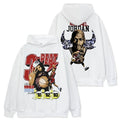 MICHAEL JORDAN VINTAGE HOODIE – לבן