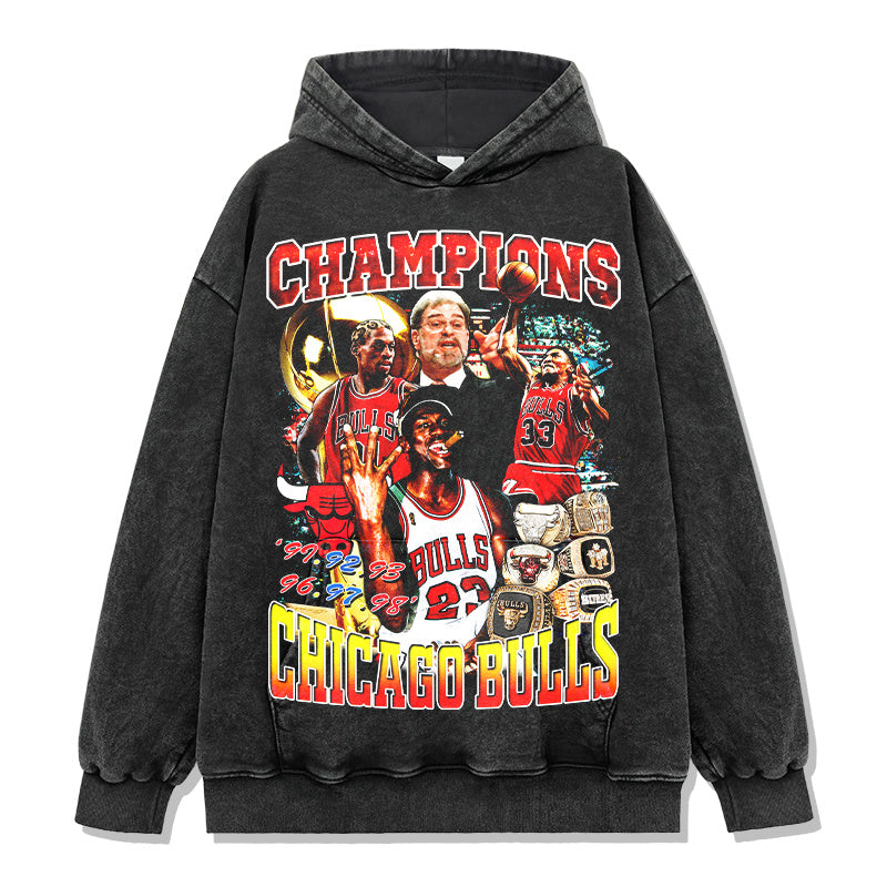 MICHAEL JORDAN VINTAGE HOODIE · LOCKDOWN