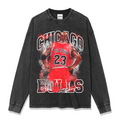 MICHAEL JORDAN LONG SLEEVE – שחור שטוף