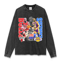 MICHAEL JORDAN LONG SLEEVE – שחור שטוף