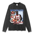 MICHAEL JORDAN LONG SLEEVE – שחור שטוף