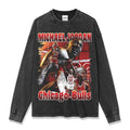 MICHAEL JORDAN LONG SLEEVE – שחור שטוף