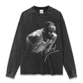 MICHAEL JORDAN LONG SLEEVE – שחור שטוף