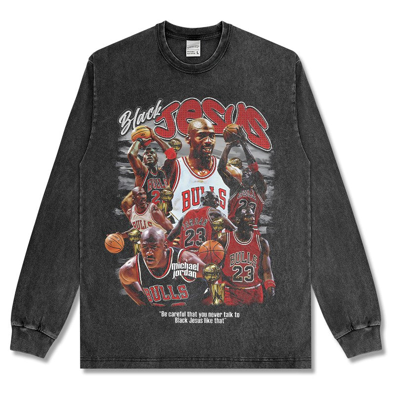 MICHAEL JORDAN LONG SLEEVE · COURTSIDE