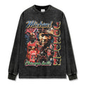 MICHAEL JORDAN LONG SLEEVE – שחור שטוף