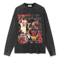 MICHAEL JORDAN LONG SLEEVE – שחור שטוף