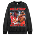 MICHAEL JORDAN LONG SLEEVE – שחור שטוף