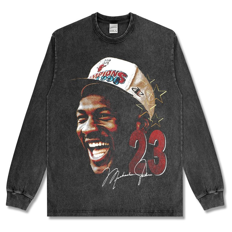 MICHAEL JORDAN LONG SLEEVE · ISO