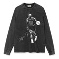 MICHAEL JORDAN LONG SLEEVE – שחור שטוף